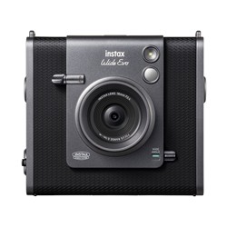 FUJIFILM instax WIDE Evo チェキ ブラック インスタックス ワイド エボ ハイブリッドカメラ｜ Ｏutlet Ｐlaza