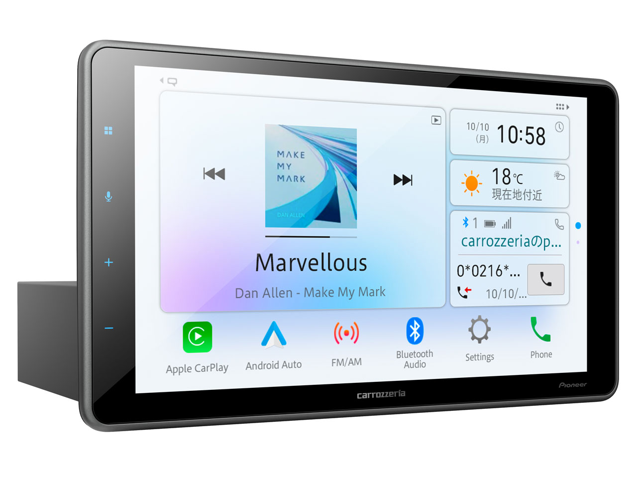 楽天市場】DMH-SF600 パイオニア ディスプレイオーディオ 1DIN