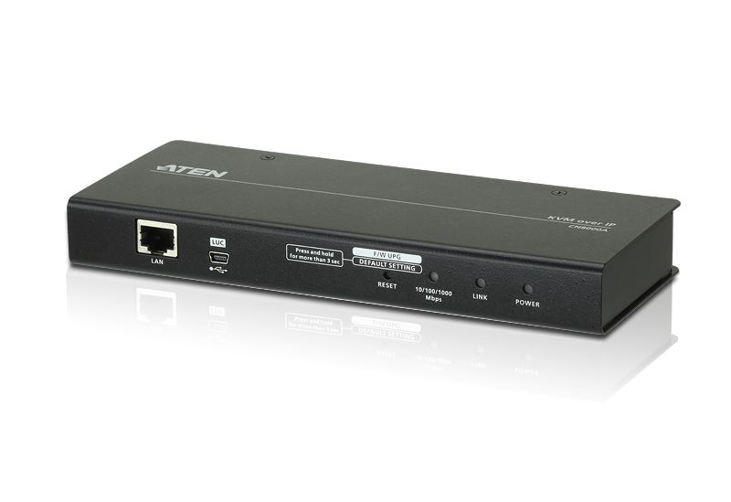 【新品/取寄品/代引不可】1田舎臭い/リモート メモリアクセス分かちあう 1界面 KVM over IP(解像力1920x1200相応う) CN8000A/ATEN