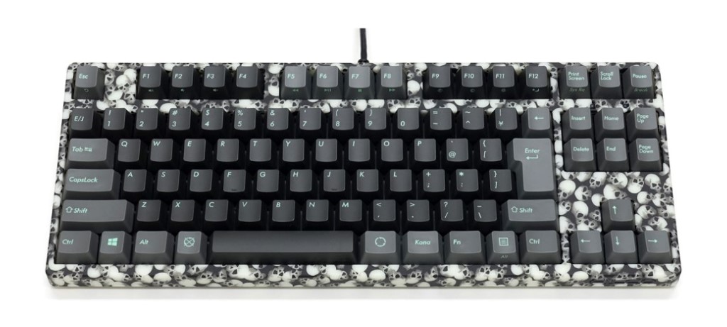 【新品/取寄品/代引不可】Majestouch Lumi S Tenkeyless 茶軸 日本語配列 かななし メカニカルキーボード FKBN91M/NCSP2LS