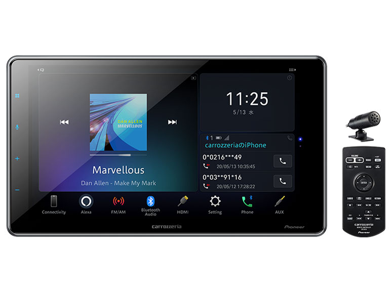 Pioneer 9V型HD/Bluetooth/USB/チューナー・DSPメインユニット DMH-SF700 パイオニア｜ Ｏutlet Ｐlaza