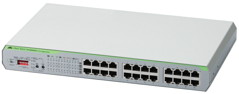 【新品/取寄品/代引不可】AT-GS920/24-N7観念的[10/100/1000BASE-Tx24(持参判定基準保護すること7年付)] 3589RN7