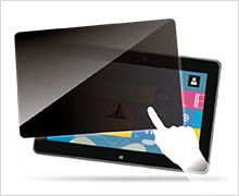 【新品/取寄品/代引不可】覗き見防止フィルター TLNW タブレット用 段差型ストッパー仕様 TLNW-154N8FS｜ Ｏutlet Ｐlaza