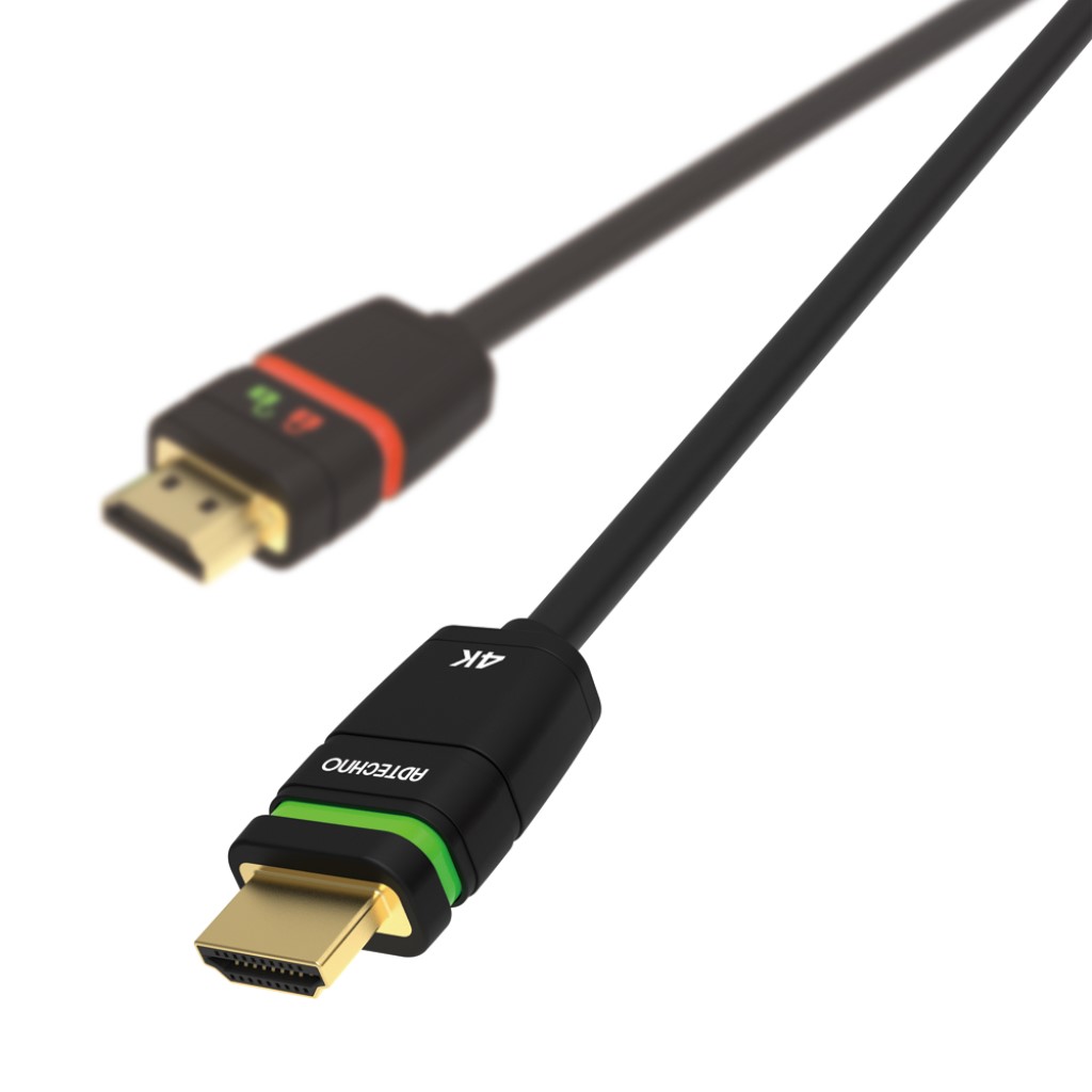 【新品/取寄品/代引不可】18Gbps対応 ロック機構付きHDMI ケーブル 30m AHL-0300C 26,295円
