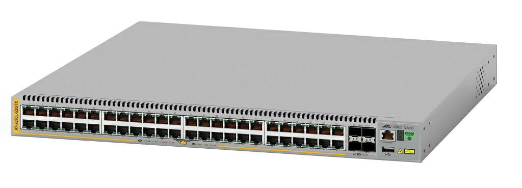 【新品/取寄品/代引不可】AT-x530L-52GTX-Z5 [100/1000BASE-Tx48、SFP+スロットx4(デリバリースタンダード保守5年付)] 4048RZ5