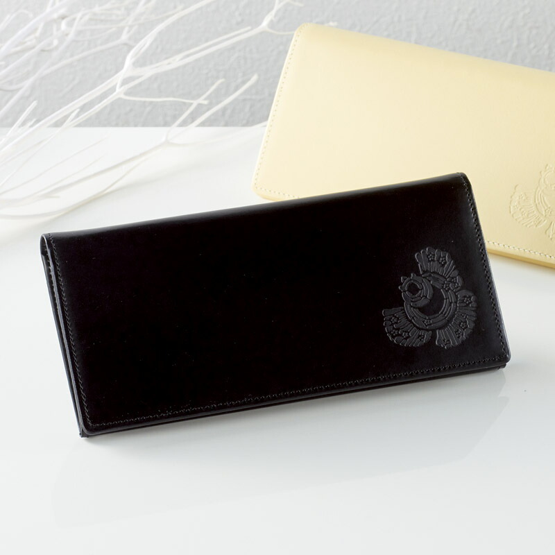 【新品/取寄品/代引不可】【特選商品5】長財布(ブラック) KIOIS-11BL <紀尾井>| Outlet Plaza