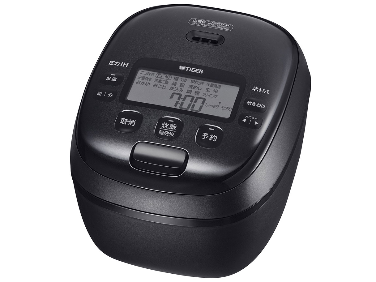 楽天市場】タイガー（TIGER）【JRI-G100-KO】圧力IHジャー炊飯器