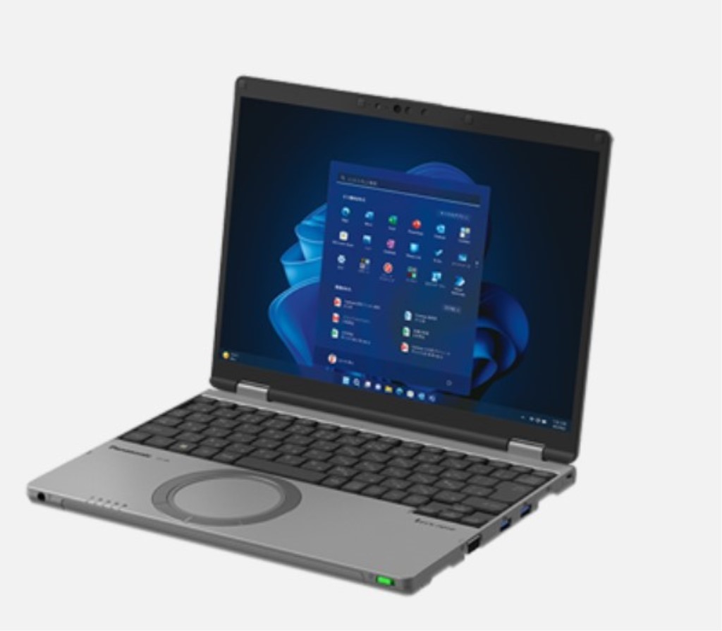 【新品/取寄品】Panasonic Let's note SR4 CF-SR4STGAS カームグレイ 12.4インチ Core i7 メモリ 32GB SSD 512GB Win11 Pro LTE レッツノート ビジネスモデル パナソニック