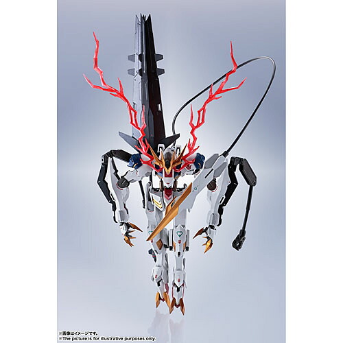 [4月18日発売予約][再販][バンダイ] メタルロボット魂 SIDE MS ガンダムバルバトスルプスレクス