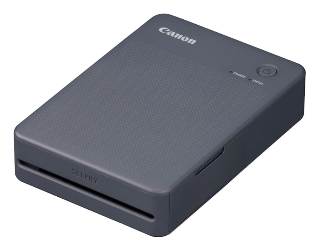 【新品/取寄品】キヤノンコンパクトフォトプリンター セルフィー QX20(GY)[6752C001] QX20(GY)