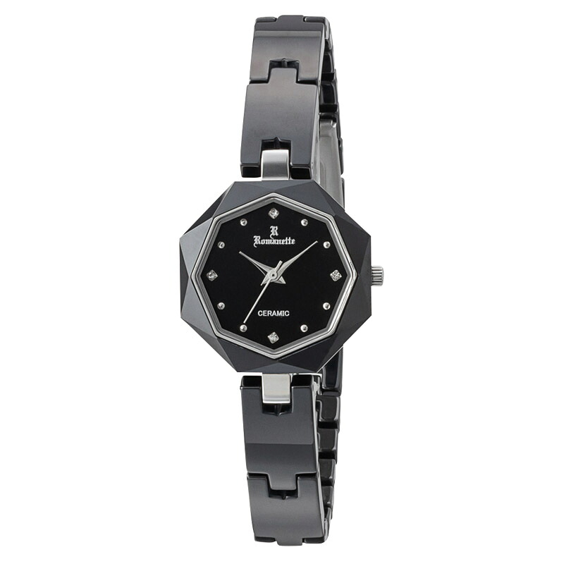 【新品/取寄品/代引不可】【特選商品】 セラミックレディスウォッチ RE-3532L-01| Outlet Plaza