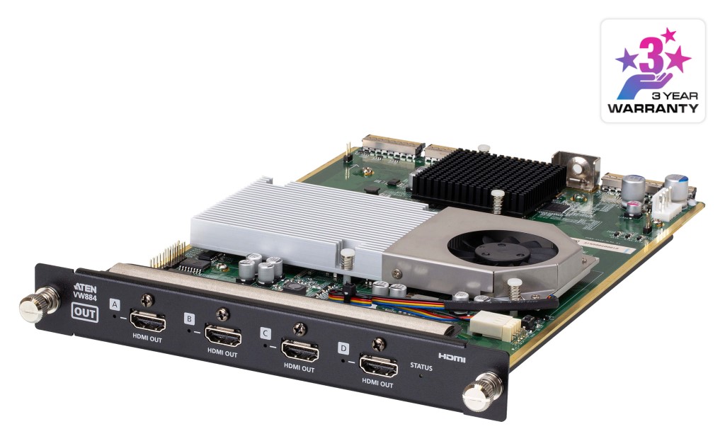 【新品/取寄品/代引不可】4界面 4K HDMI相応うVW専用最終生産物ゲーム盤 VW884/ATEN
