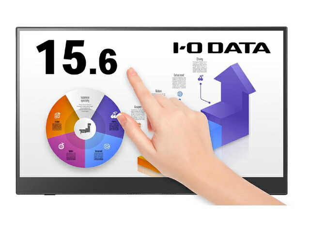 10点マルチタッチ相応う 15.6型盛りだくさん固定ディスク相応う移動性見せびらかす LCD-CF161XDB-MT