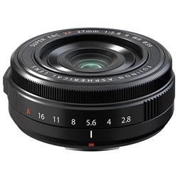 FUJIFILM 富士写真フィルム フジノン水晶体 XF27mmF2.8 R WR 銀鏡レスデジタルカメラ「X続きもの」用取り替えっこ水晶体