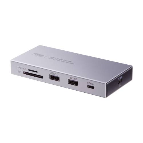 【新品/取寄品/代引不可】USB Type-C縛ステイション(10インチ1) USB-CVDK22