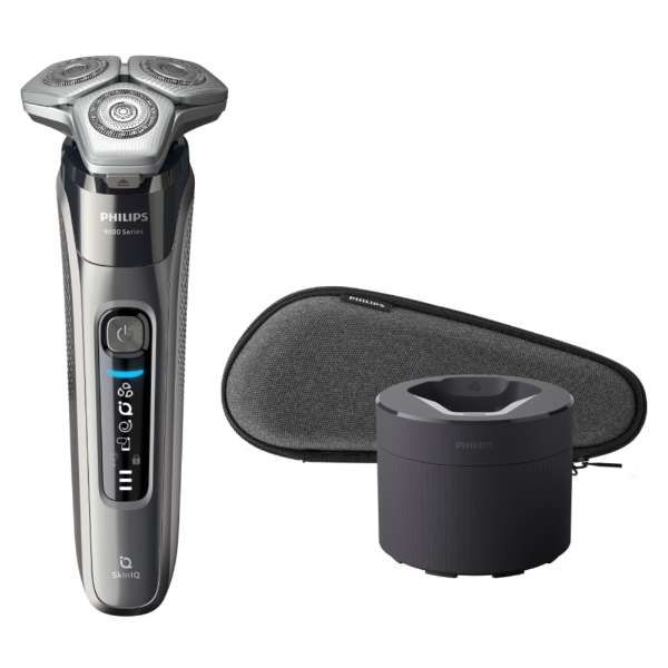 【新品/取寄品】PHILIPS フィリップス 9000シリーズ メンズ電気シェーバー ダーククローム S9697/50