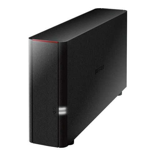【新品/取寄品/代引不可】リンクステーション ネットワーク対応HDD 1TB LS210D0101G