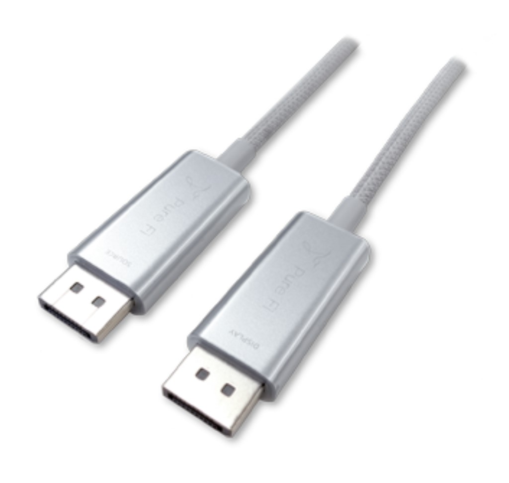 【新品/取寄品/代引不可】DisplayPort1.4 光ケーブル 5m PFI-固定ディスク145AA-050M-A