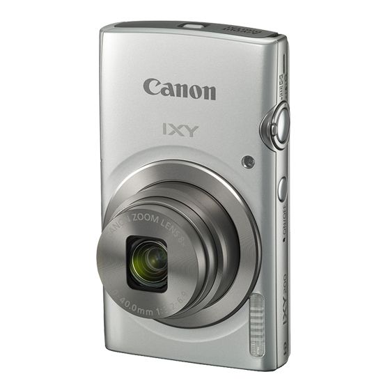 待望☆】 Canon IXY 200 シルバー コンパクトデジタルカメラ キヤノン