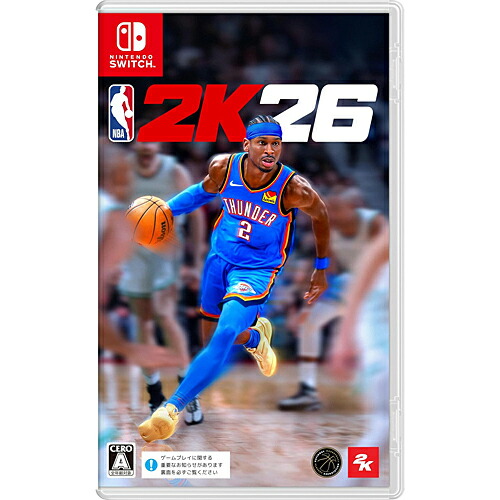 楽天市場】[ニンテンドースイッチ2ソフト] NBA2K26 [POT-P-AANZA