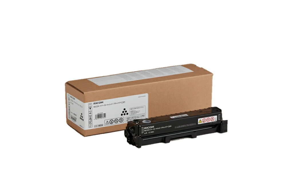 【新品/取寄品/代引不可】RICOH トナーカートリッジ 黒いこと P C201 514455