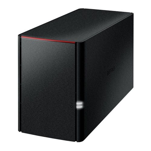 【新品/取寄品/代引不可】LinkStation LS220D0202G RAID機能搭載 ネットワーク対応HDD 2TB｜ Ｏutlet Ｐlaza