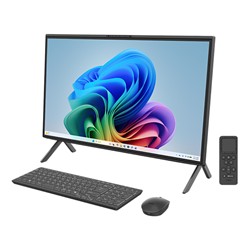 【新品/取寄品】富士通 FMV Desktop F F77-L1 FMVF77L1BA ブラック 27インチ Ryzen AI 7 32GB メモリ 1TB SSD Office H&B2024 Win11 Home 一体型デスクトップパソコン