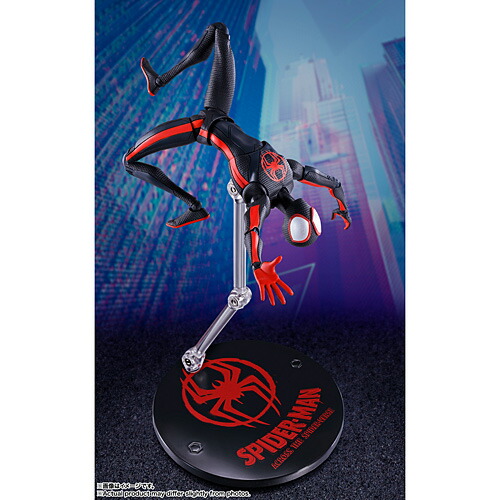 [再販][バンダイ] S.H.フィギュアーツ スパイダーマン（マイルス・モラレス）（スパイダーマン:アクロス・ザ・スパイダーバース）
