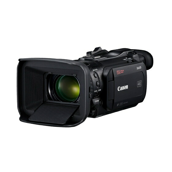 【新品/取寄品/代引不可】4Kビデオカメラ XA55｜ Ｏutlet Ｐlaza