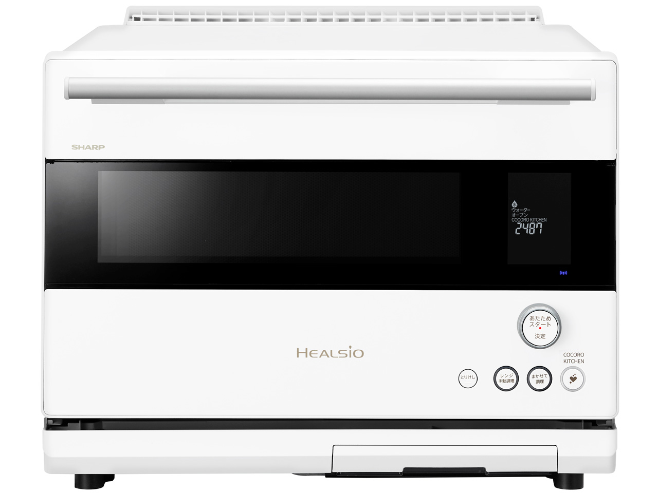 楽天市場】シャープ 18L ウォーターオーブン ヘルシオ 1段調理 AX