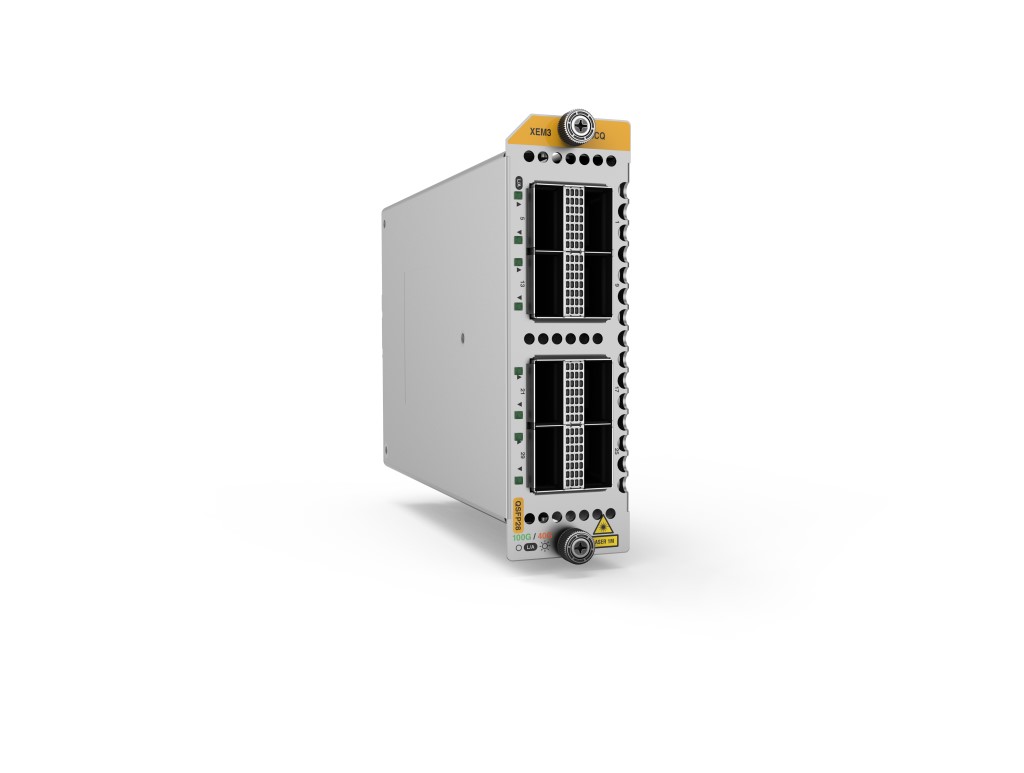 【新品/取寄品/代引不可】AT-XEM3-8CQ[QSFP+/QSFP28スロットx8] 5037R