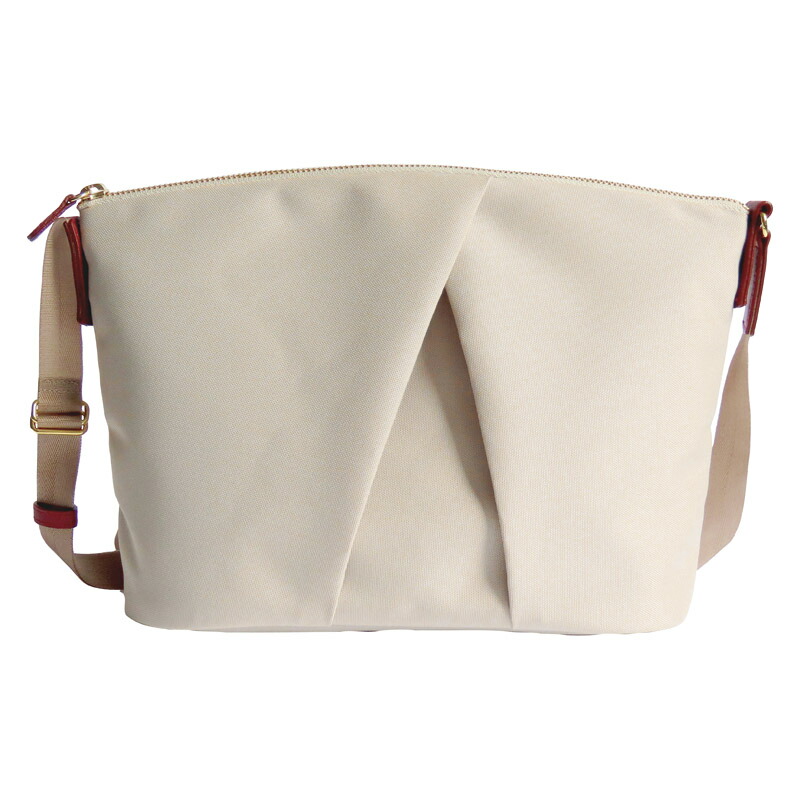 シャキッと軽量ショルダーバッグ(再生生地使用) バッグ REP55200-BE(代引不可)【送料無料】 楽天市場】シャキッと軽量ショルダーバッグ（再生生地使用） REP55200