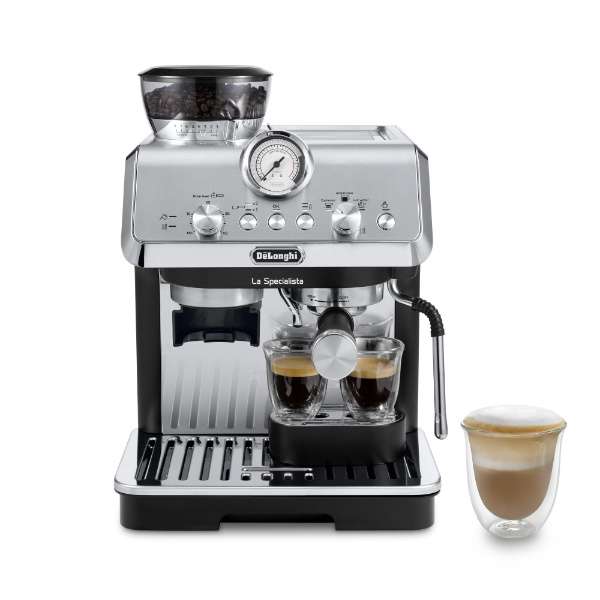 DeLonghi デロンギ ラ・スペシャリスタ・アルテ グラインダー付きエスプレッソ・カプチーノメーカー ブラック EC9155J-B 新品画像