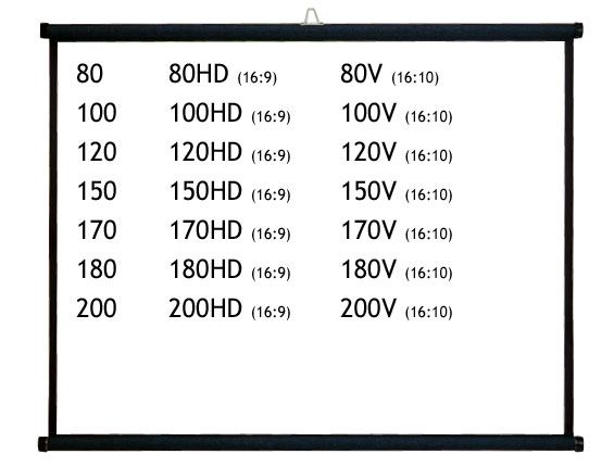 送料無料 新品 取寄品 100インチ 掛図式スクリーン アスペクト比4 3 Kz 100 新発売の Www Clairmontcake Co Id