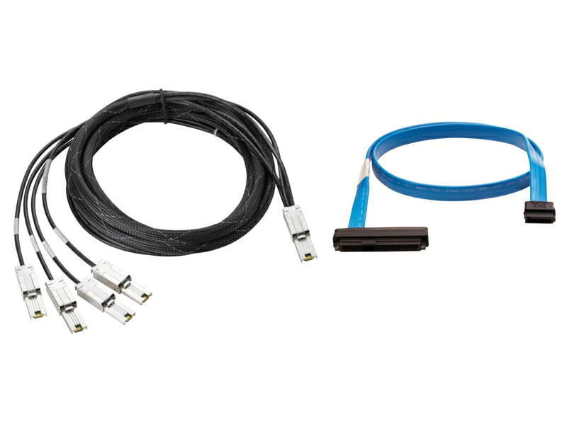 【新品/取寄品/代引不可】1U Rack Mount 4m SAS 固定ディスク LTO Cable Kit 876805-B21