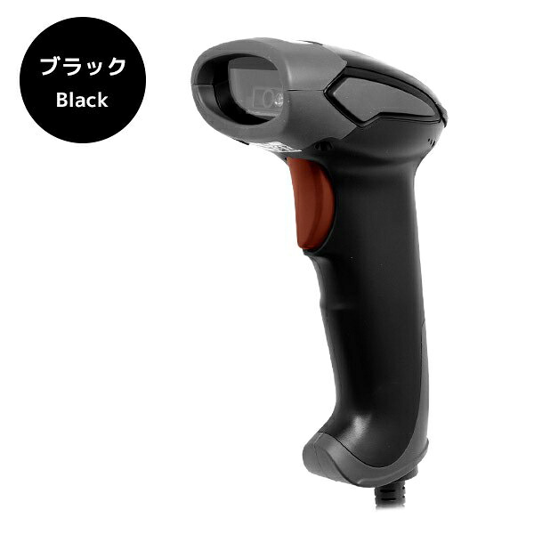 【新品/取寄品/代引不可】レーザー式 バーコードリーダーUSBモデル KS-5300B-U