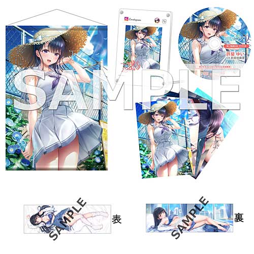 [07月30日発売取って置く][パソコンホンブルグ帽] ユニフォームカノジョ2 ゆい傾注ボックス席 3点書き割り [EGGD-00028]