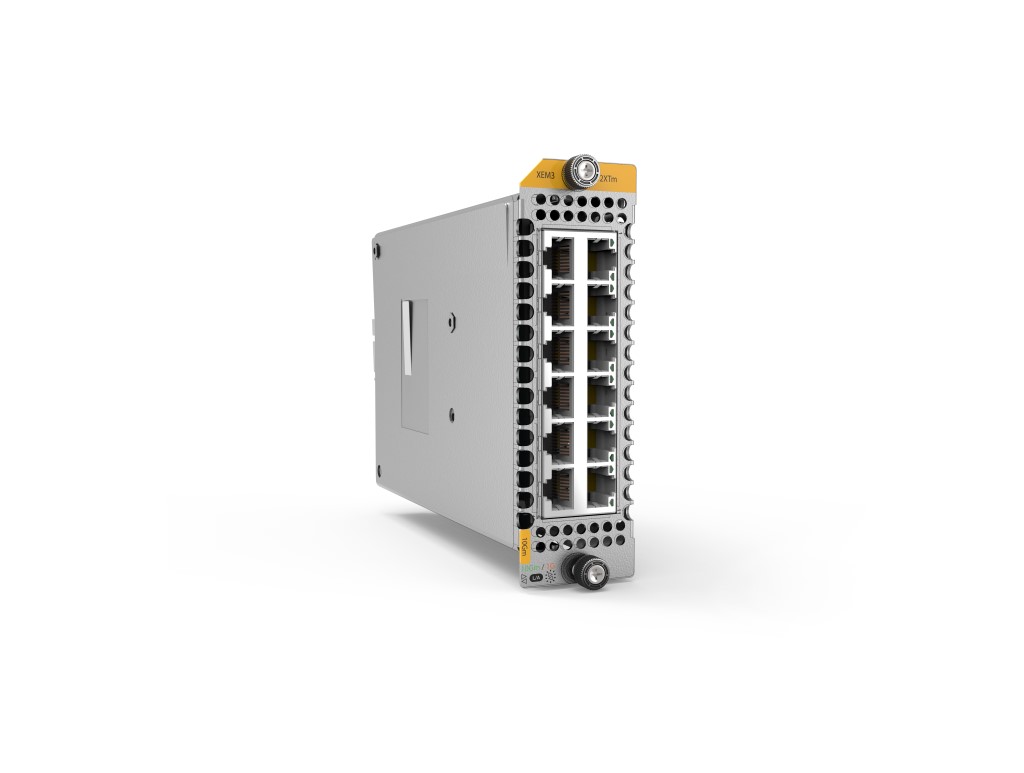 【新品/取寄品/代引不可】AT-XEM3-12XTm-Z7[1G/2.5G/5G/10GBASE-Tx12(配達判定基準保護すること7年付)] 5039RZ7