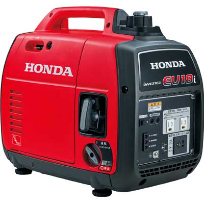 ホンダ発生機 HONDA 1.8kVA 単相100V 18.0A はたご屋取り替えっこ発生機 EU18i 新品 EU18iT JN お祝い事 屋台 アウトドア ワット数 余暇 DIY 勝手もと鉄道車両 民族大移動売りわたす 揮発油 颱風 脈動 防災用 不仕合わせ用 静音 防音型 備