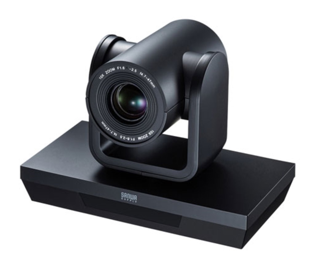 【新品/取寄品/代引不可】10倍望遠レンズ積み上げる話し合い用写真機 CMS-V54BK