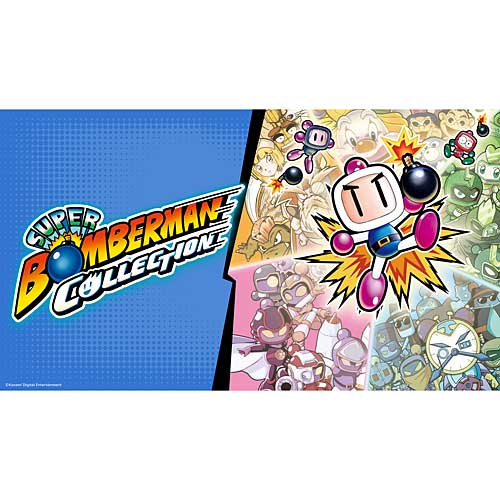 [08月27日発売予約][ニンテンドースイッチ2ソフト] スーパーボンバーマンコレクション ニンテンドースイッチ2エディション 日本限定版 [CNJS-20002]｜ Ｏutlet Ｐlaza