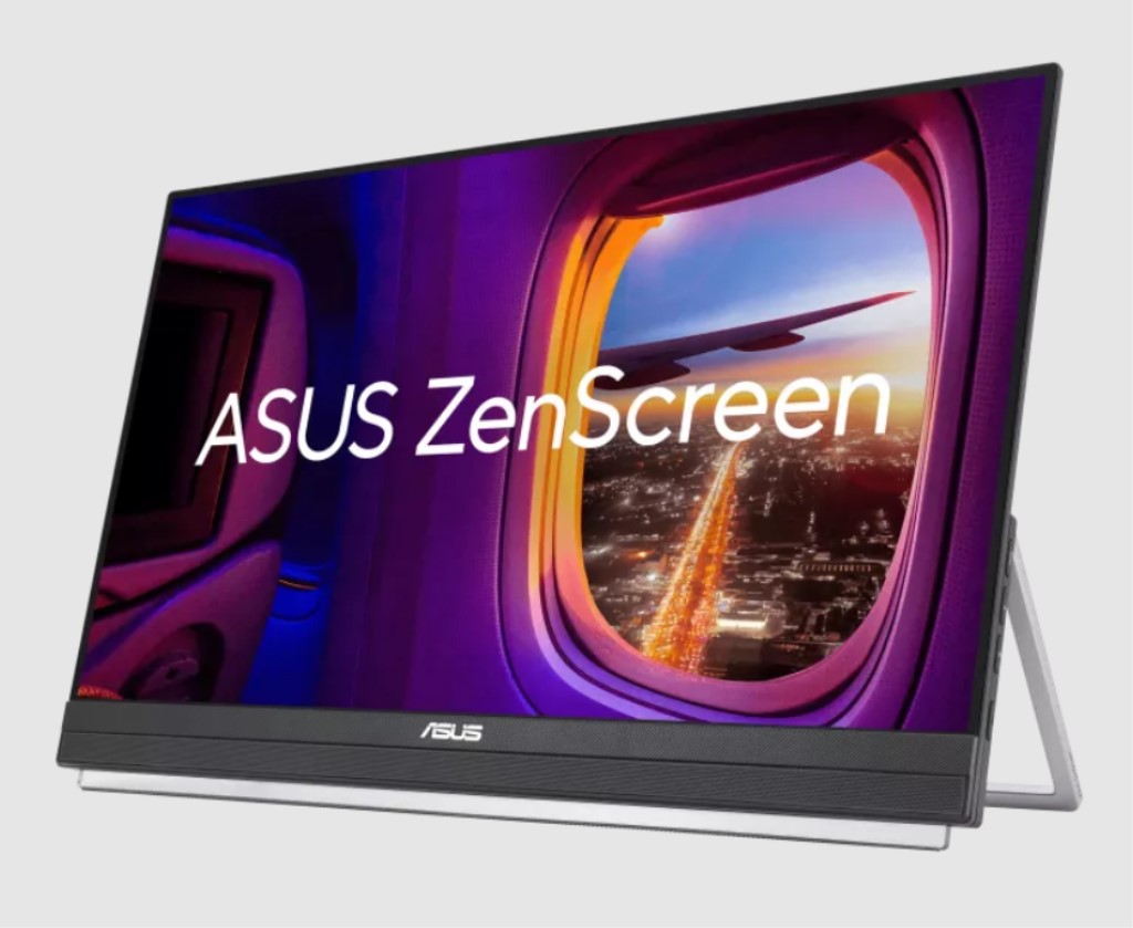 【新品/取寄品/代引不可】ASUS ZenScreen携帯型管する MB229CF