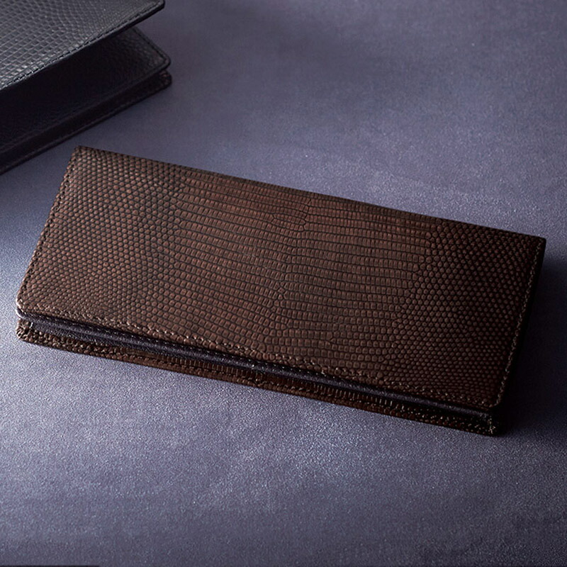 リザード長財布 S-NOM15397BRN ブラウン(代引不可)【送料無料】 楽天市場】リザード長財布 S-NOM15397BRN人気 おすすめ メンズ小物