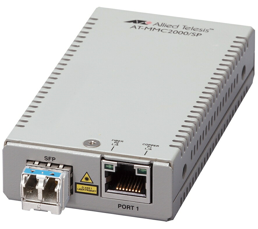 【新品/取寄品/代引不可】AT-MMC200FX30/LC[AT-MMC2000/SP+AT-SPFX30/I(100BASE-TXx1、100BASE-FX(SMF2心(LC)x1(最長30km))] P0817 35,108円