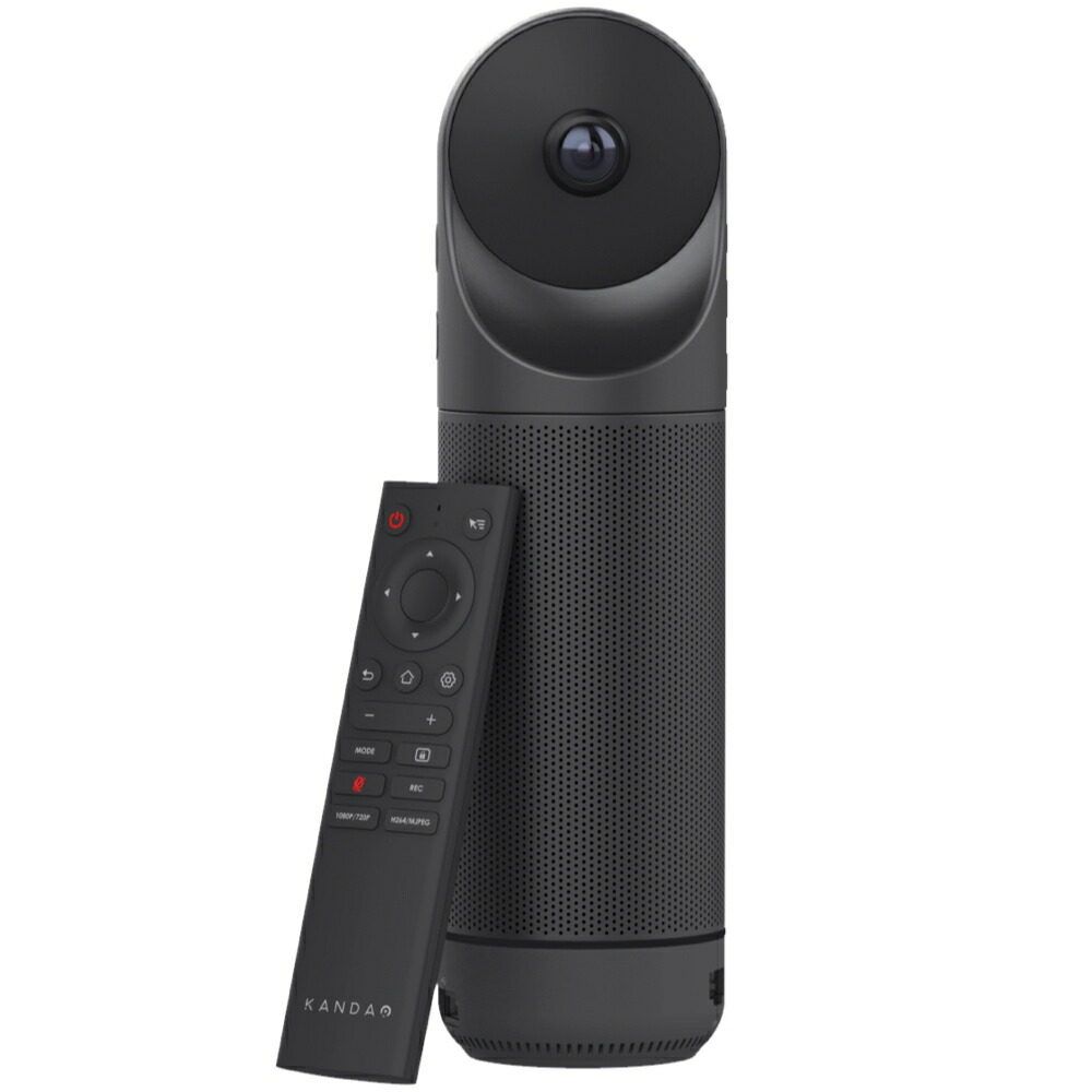 【新品/取寄品/代引不可】Web話し合い用360°人工知能学写真機 Kandao Meeting Pro MT0822