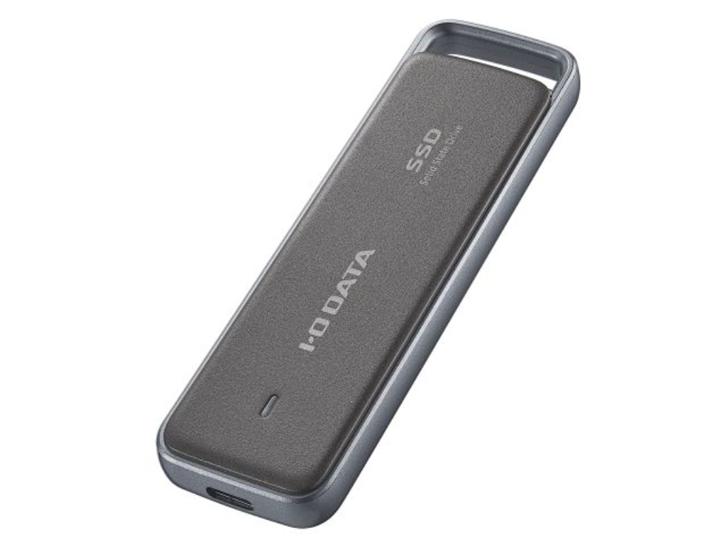 【新品/店卸し資産あり】IO DATA SSPR-SUSC4B USB 10Gbps(USB 3.2 Gen2)相応う 安全保障SSD 4結核症