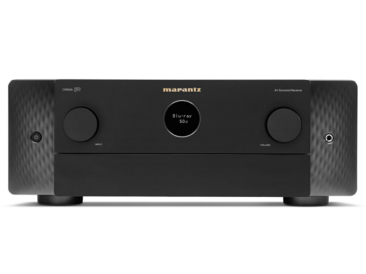 【新品/取寄品】marantz 9.4ch AVサラウンドレシーバー CINEMA 50 ブラック 高音質 マランツ