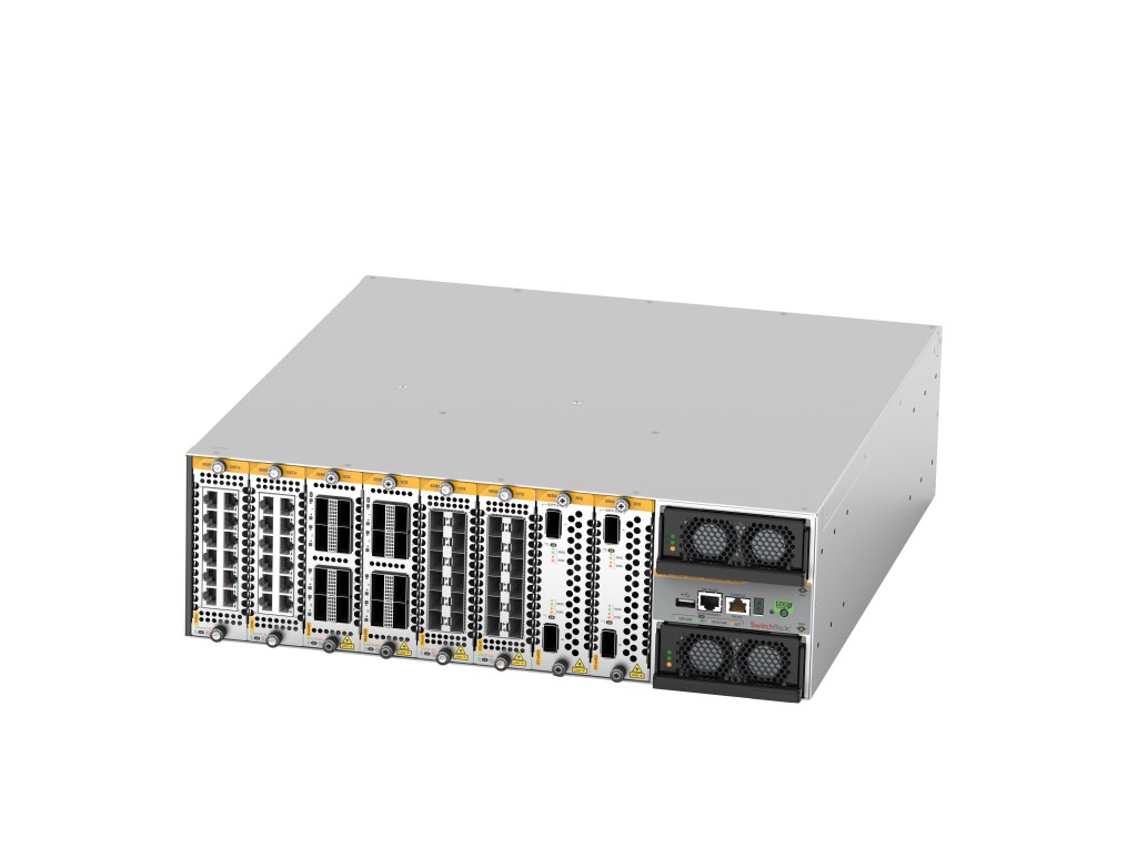 【新品/取寄品/代引不可】AT-SBx908 GEN3[拡張スロットx8] 5211R