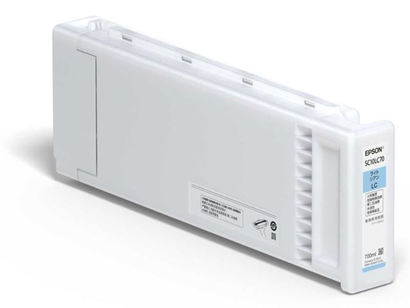 【新品/取寄品/代引不可】インクカートリッジ(ライトシアン/700ml) SC10LC70｜ Ｏutlet Ｐlaza 17,003円