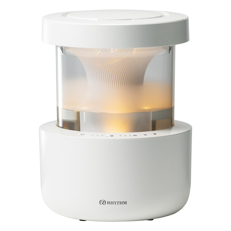 【特選商いもの】RHYTHM スウィミングプール受け答え加湿器 MIST350  9YYA29RH08